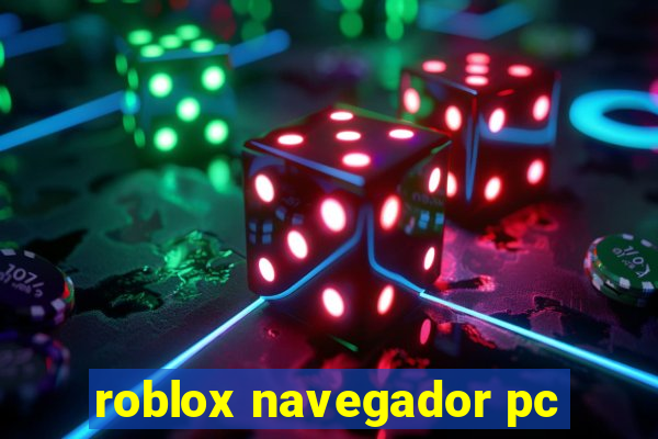 roblox navegador pc